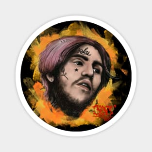 Lil peep Magnet